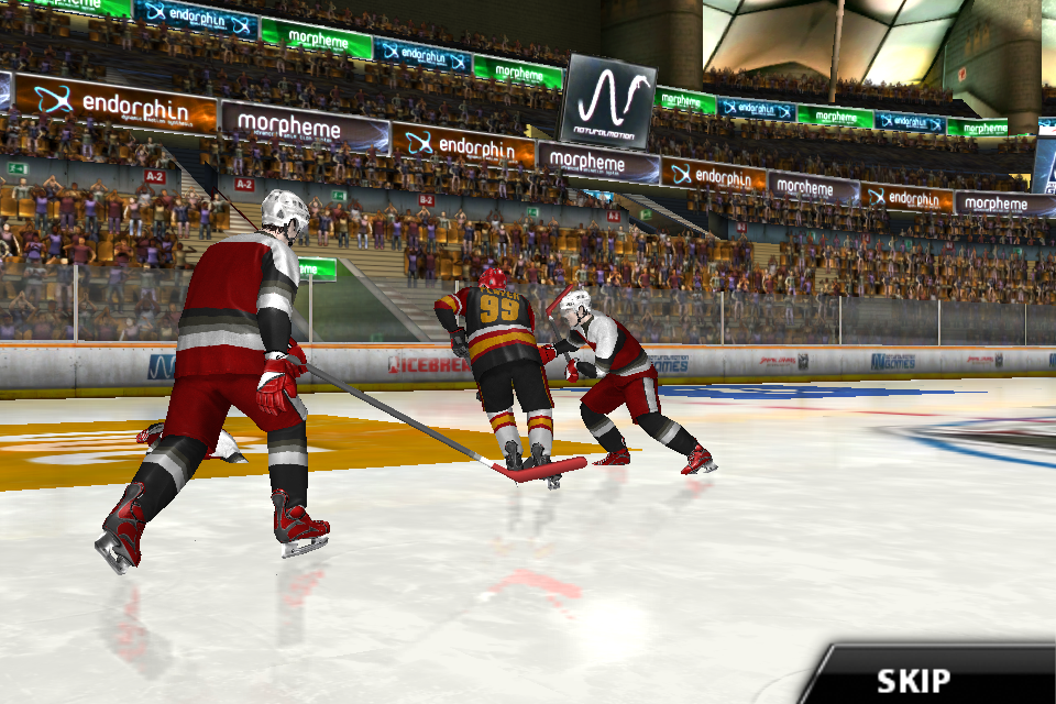 Icebreaker Hockey Free screenshot 5