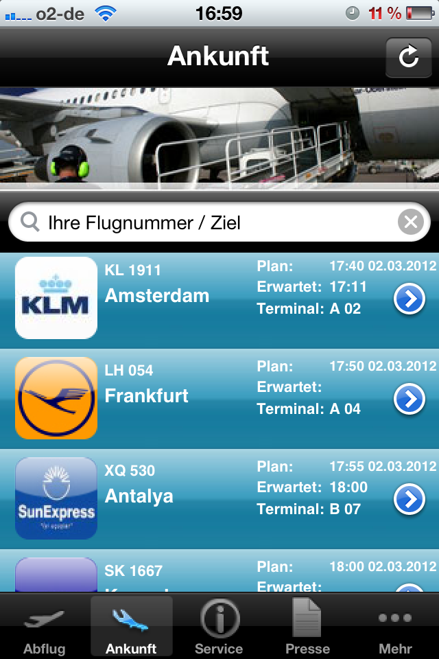 hannover airport free download for iphone, ipod and ipad - ifre