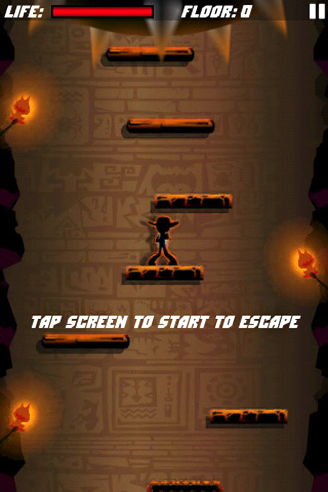 Tomb Evader Lite screenshot 2