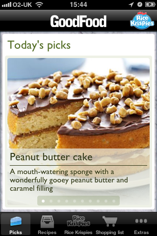 Good Food Cake Recipes - Sponsored by Rice Kris... image #1