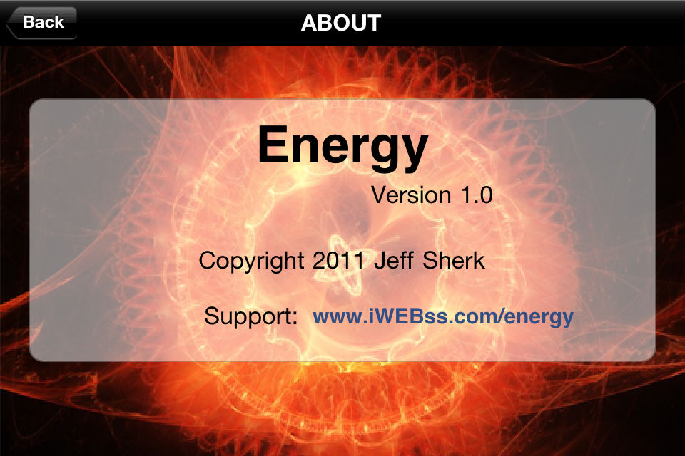 Energy+ screenshot 5
