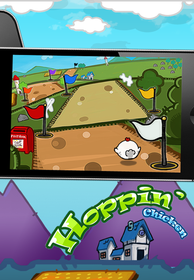 Hoppin' Chicken Free screenshot 5