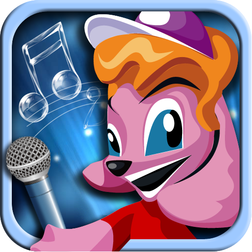 Staraoke - kids' singing game HD icon