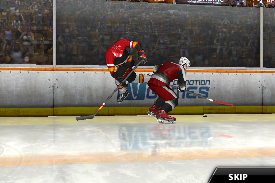 Icebreaker Hockey Free screenshot 2