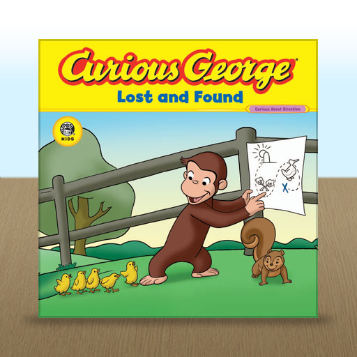 Curious George Lost and Found by H.A. and Margret Rey