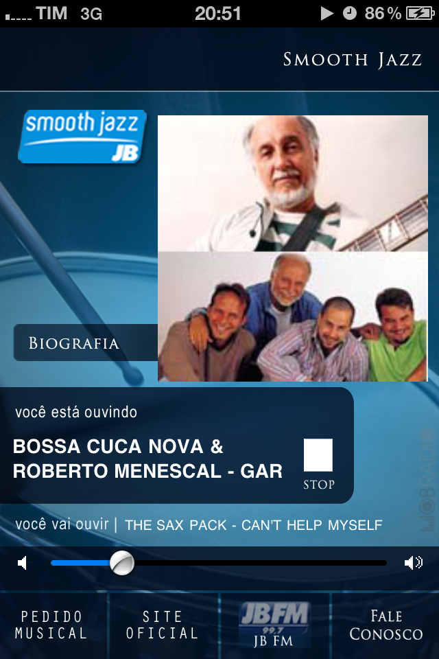 Jb fm 99 9 rio de janeiro music entertainment free app for iphone