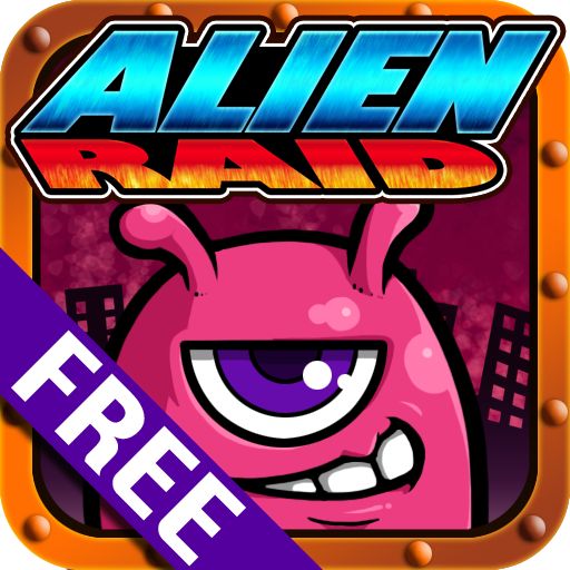 Alien Raid Free icon