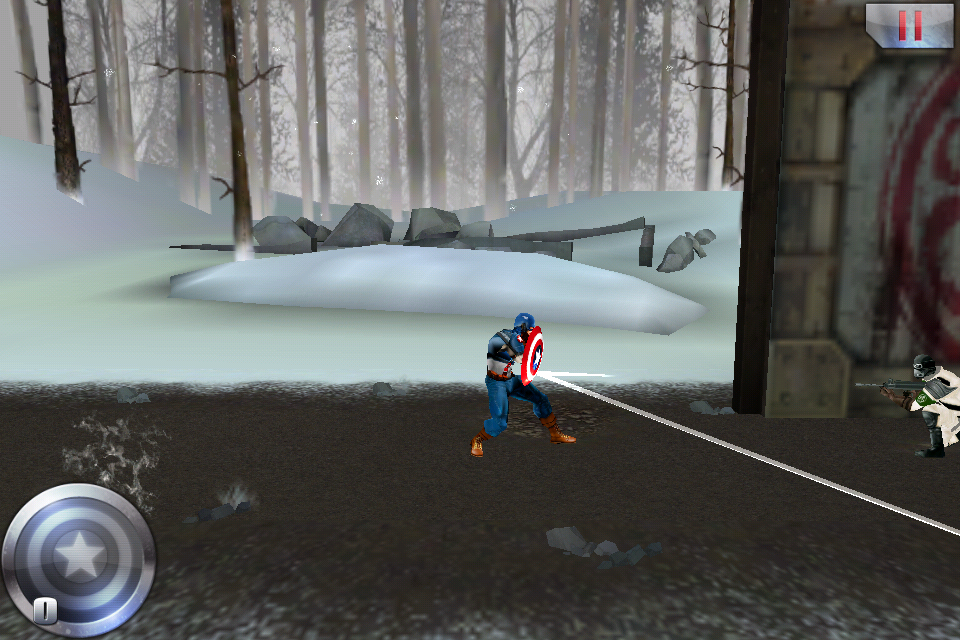 Captain America: Sentinel of Liberty Lite screenshot 1