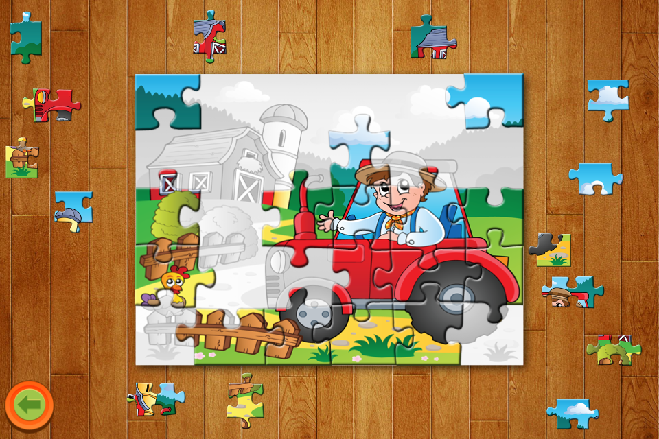 App Shopper: Farm And Animals Puzzles - Jigsaw puzzle for children ...