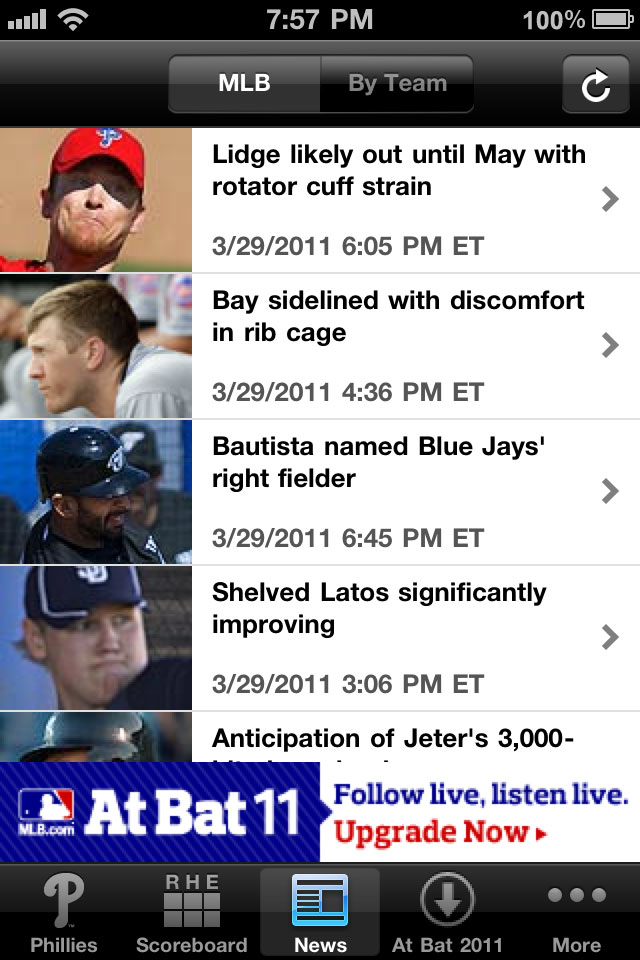 MLB.com At Bat Lite screenshot 5