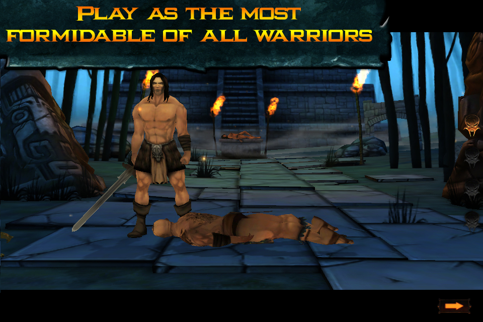 Barbarian - The Death Sword screenshot 3