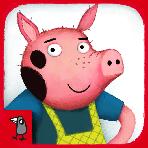 The Three Little Pigs-Nosy Crow interactive storybook (for iPhone)