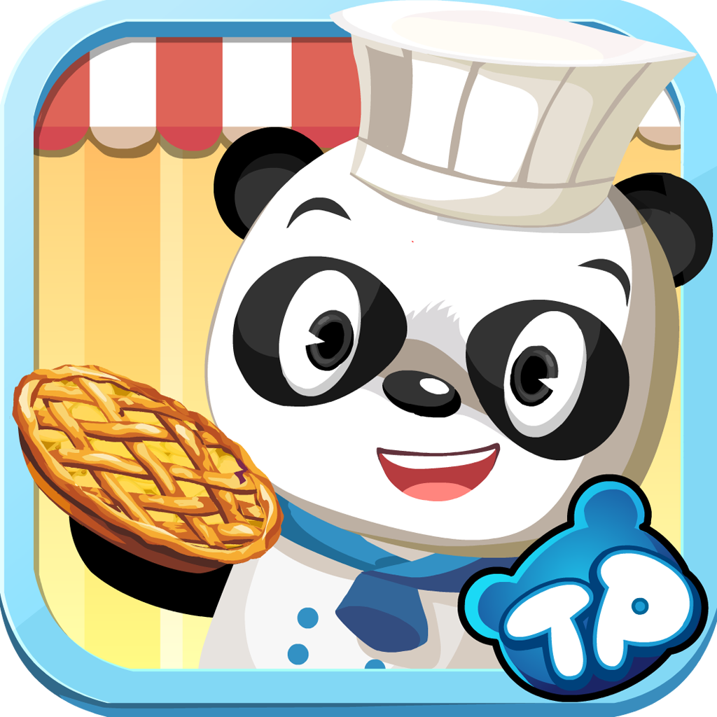 Dr. Panda's Beauty Salon | iPhone Kids games | by TribePlay
