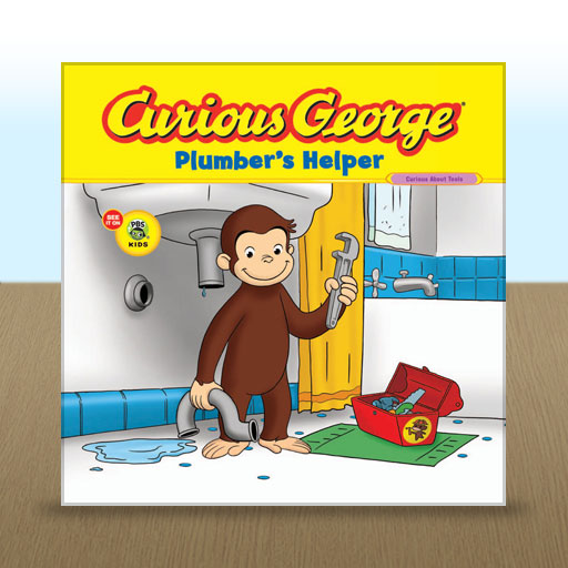 Curious George Plumber's Helper by H. A. Rey