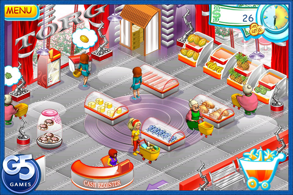 Supermarket Mania® Lite screenshot 3