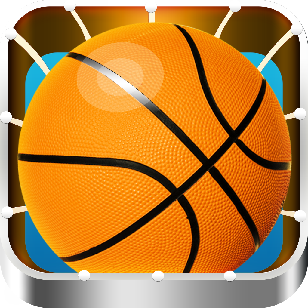 Basketball Shootout 5000 - Free Arcade Flick Basketball Game icon