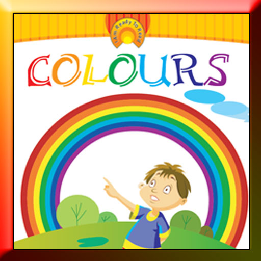 I am Ready To Read - Colours