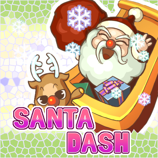 A Santa Dash