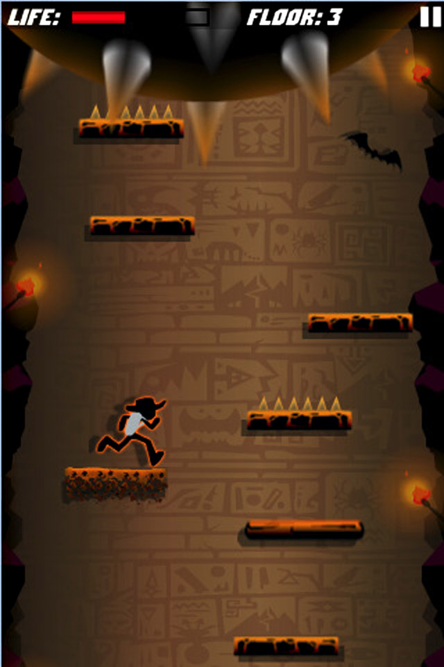 Tomb Evader Lite screenshot 3