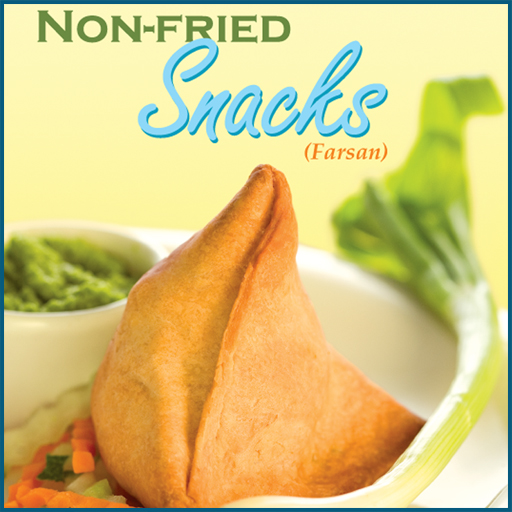 Non-Fried Snacks by Tarla Dalal