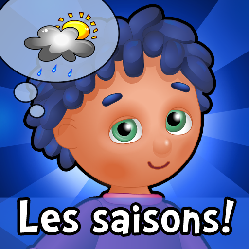 Apprends avec Poko: les saisons et la météo! - Jeux éducatifs et amusants pour soutenir l'éducation des enfants d'âge préscolaire et maternelle