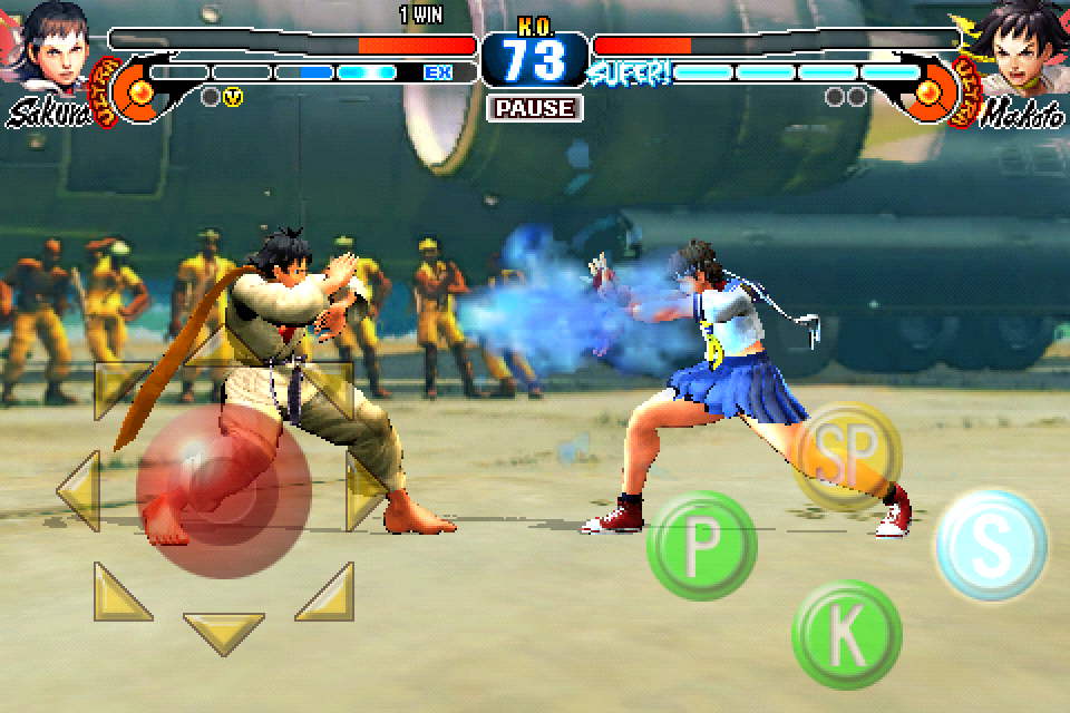 Street fighter iv  iphone ipod touch