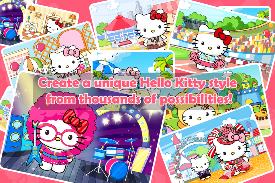 App Shopper: Hello Kitty Dress Up (Games)