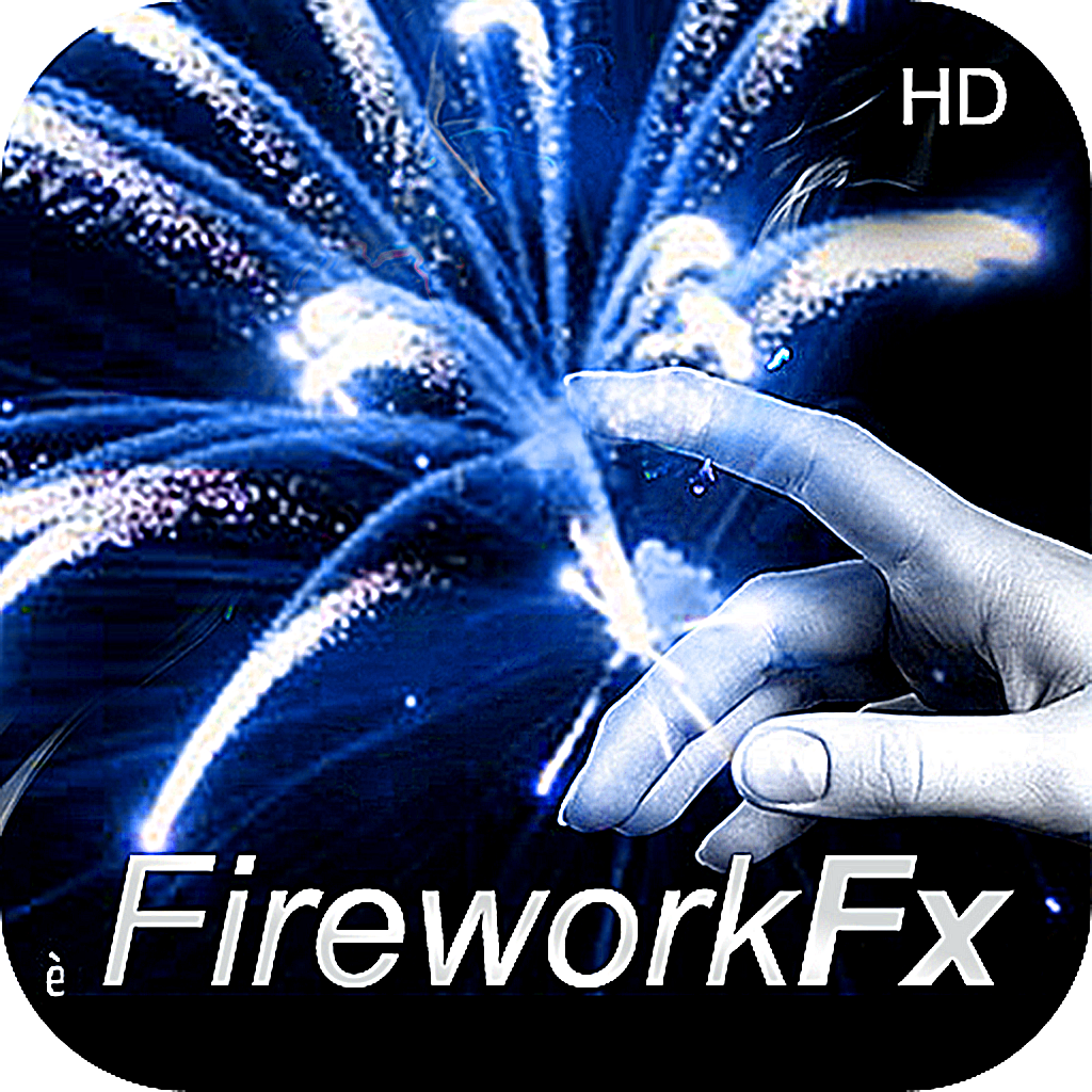 Abstracted Fireworks FX HD