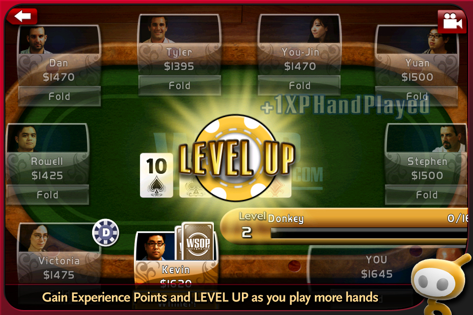 World Series of Poker Hold’em Legend screenshot 2