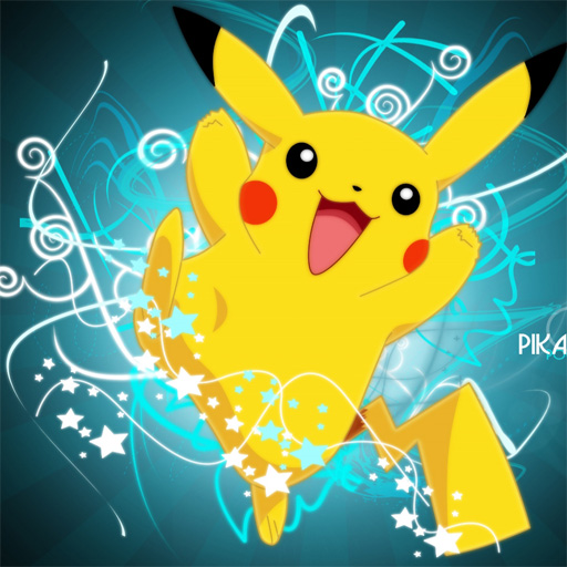 Pikachu Kawai HD icon