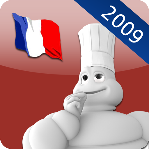 France 2009 - MICHELIN Guide Restaurants