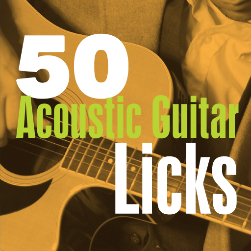 50 Acoustic Guitar Licks icon