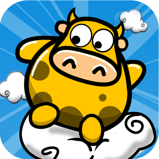 Cow on Cloud HD icon