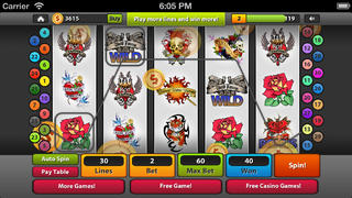 iSolts The Tattoo Pro Version ( Party Slot Machine for Every One ) screenshot 3