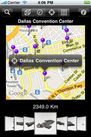 Tour4D Dallas screenshot 2