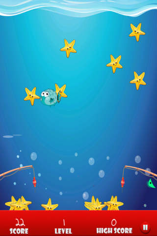 Fishing Sea Escape Action Mayhem Battle - Star Fis - náhled