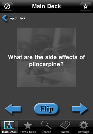 Pharmacotherapeutics screenshot 1