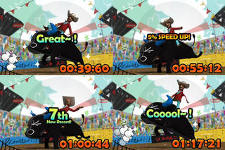 iRodeo - Crazy Bull Riding screenshot 2