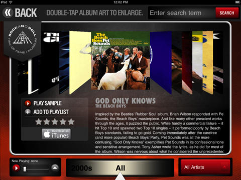 Rock & Roll Hall of Fame screenshot 8