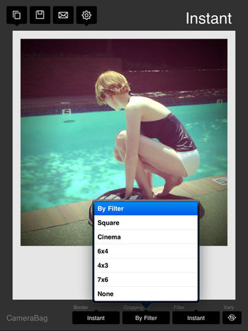 CameraBag for iPad screenshot 3