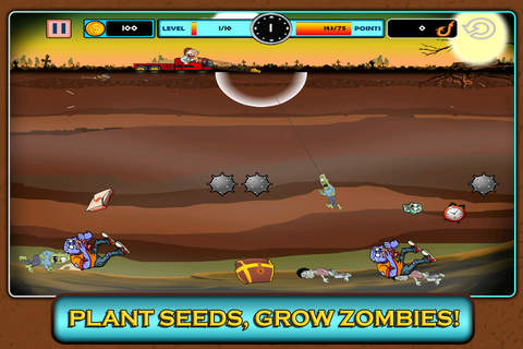 BEN PLANTS ZOMBIE SEEDS - náhled