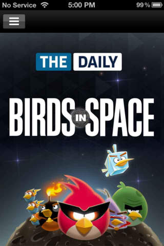 The Daily's Angry Birds Space Guide for iPhone screenshot 1