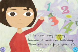 Happy Birthday LUBA - Children's Story Book screenshot 2