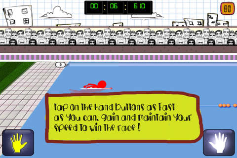 Stickman Swims - The Diving Line! - náhled