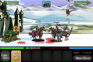 Epic War 3 - War of Heroes screenshot 2