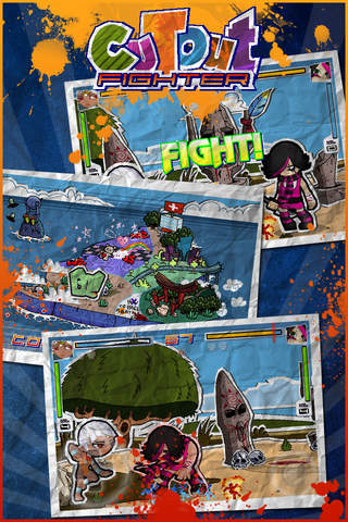 Cutout Fighter screenshot 3