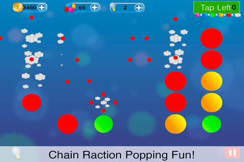Pop The Dots Bubble Puzzle FREE : Chain Reaction G - náhled