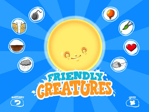 Friendly Creatures (2-6 years) screenshot 1