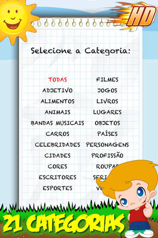 Jogo da Forca - náhled