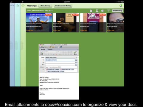 Coaxion: Document Sharing for SharePoint, Alfresco, Box, and Dropbox screenshot 6